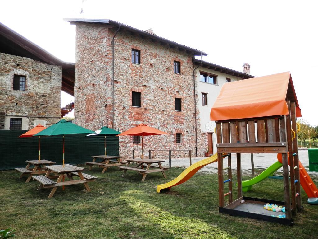 Agriturismo I Calanchi Villa Bastia Mondovi Luaran gambar